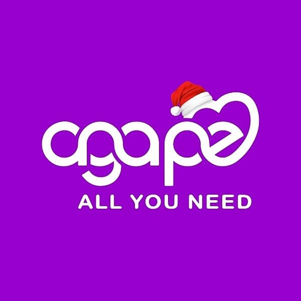 Agape Cafe logo