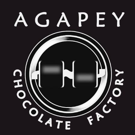 Agapey Chocolate Factory logo