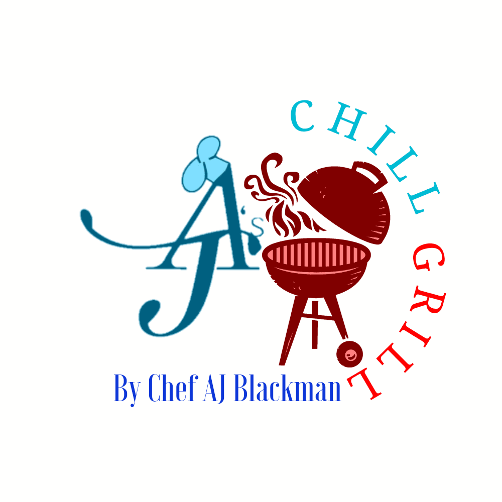 AJ's Chill Grill logo