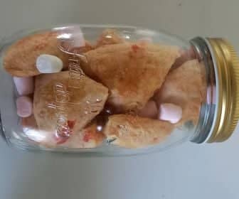 Mini Scones in a jar