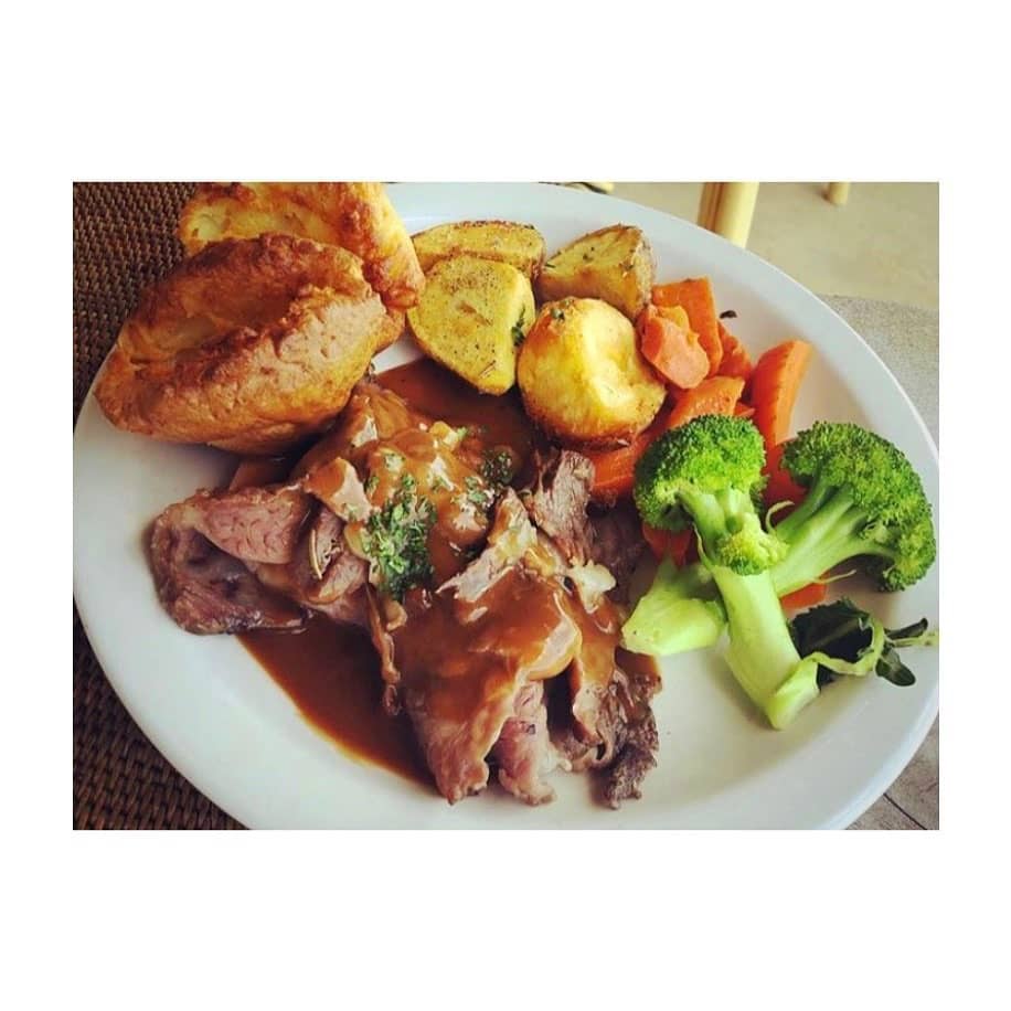 Slow Roasted Rib Eye Beef