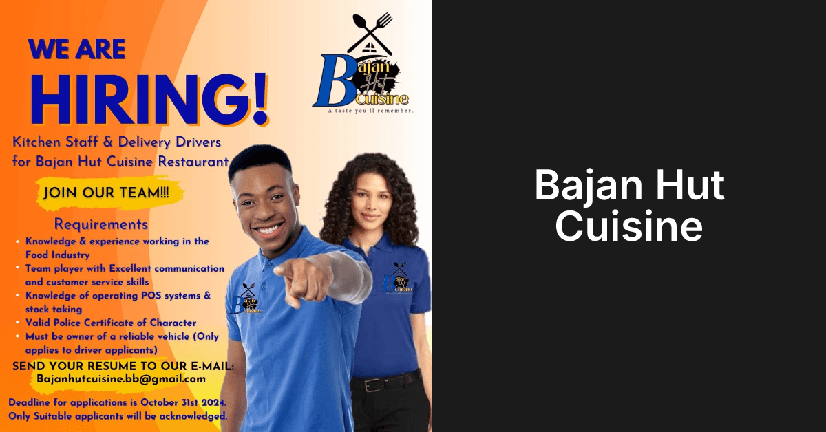 Bajan Hut Cuisine