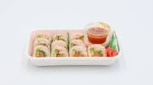 Spicy Salmon Loaded Sushi