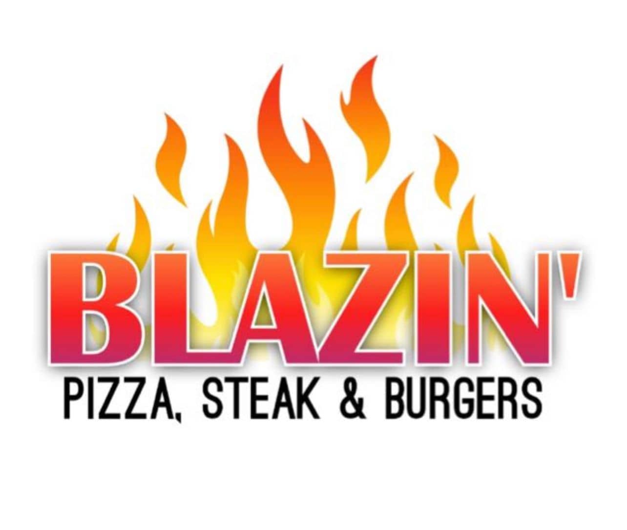 Blazin logo