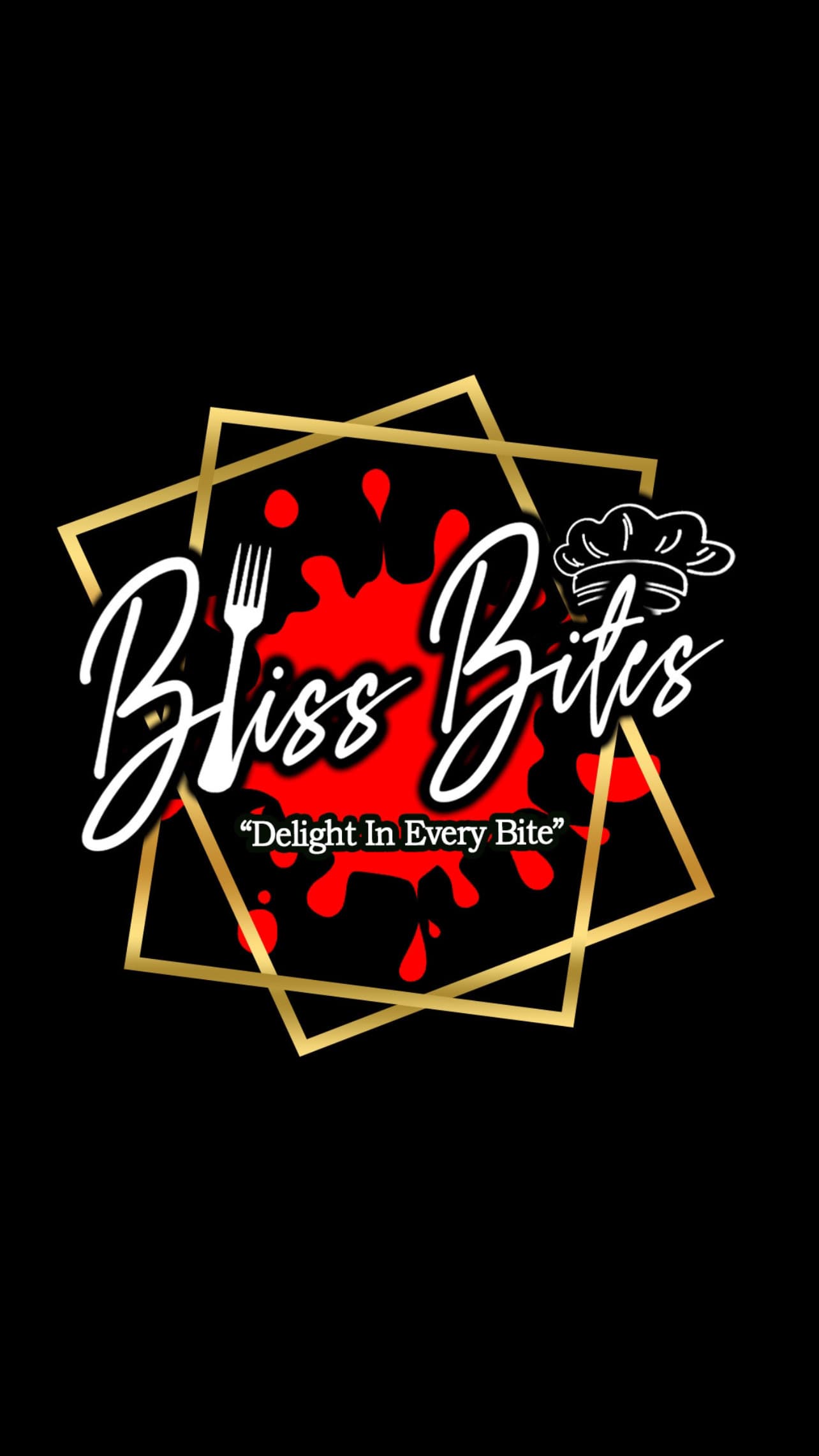 Bliss.bites Catering logo