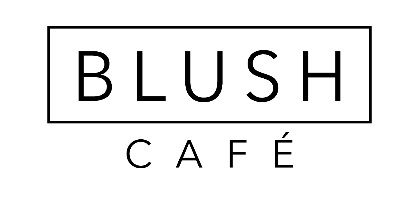Blush Cafe Barbados logo
