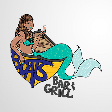 Boats Bar & Grill logo