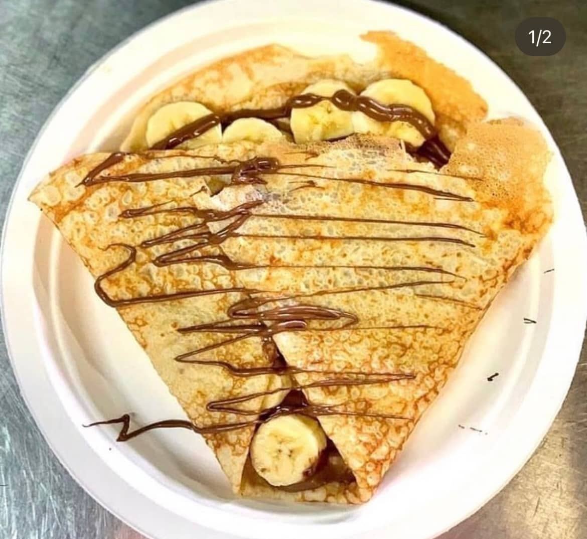 Crepe - Nutella & Banana