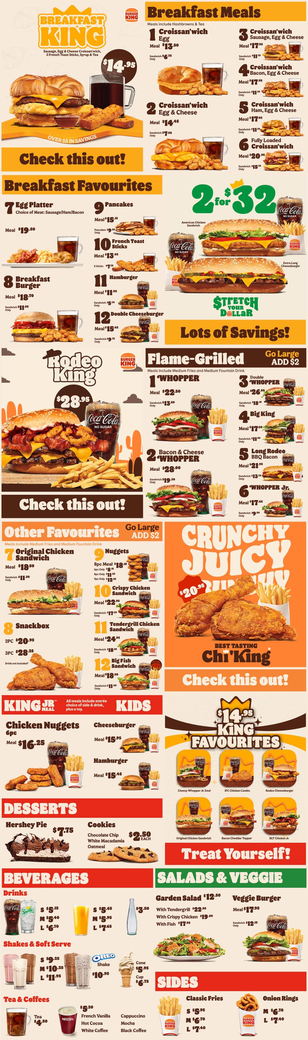 Soft Serve at Burger King