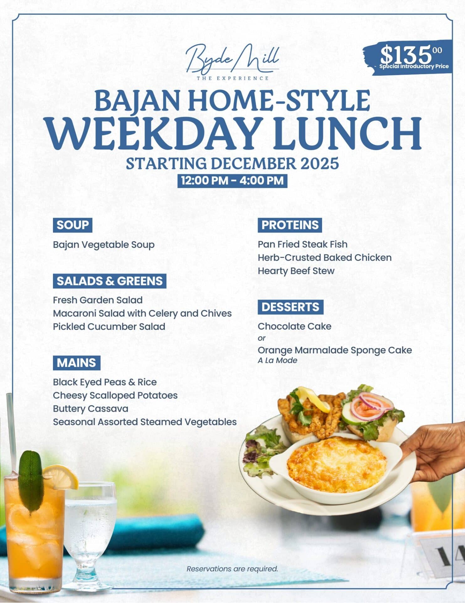 Sundee Lunch Buffet — Option #4
