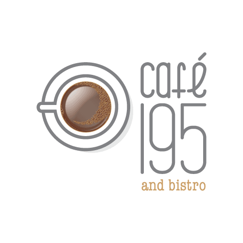 Café 195 & Bistro logo
