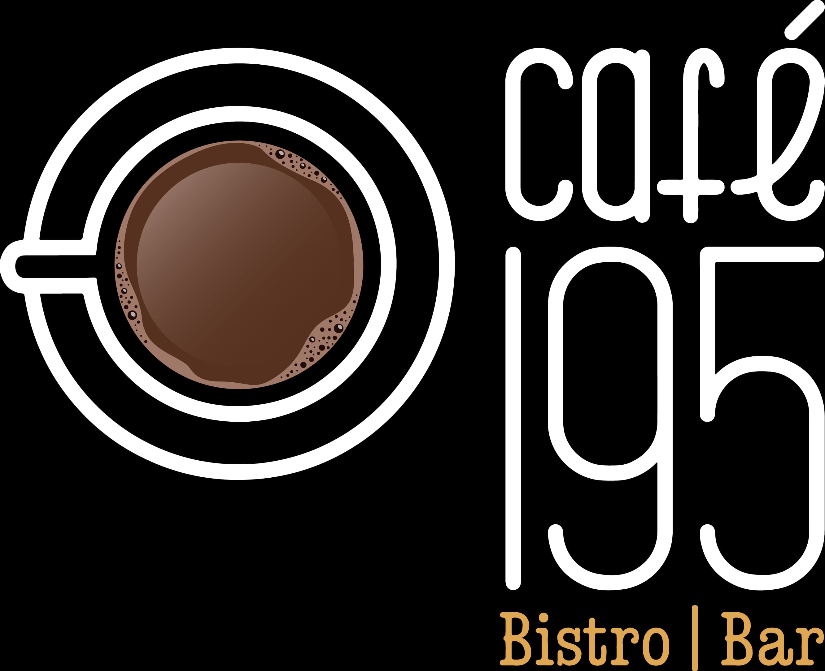 Café 195 Bistro | Bar logo