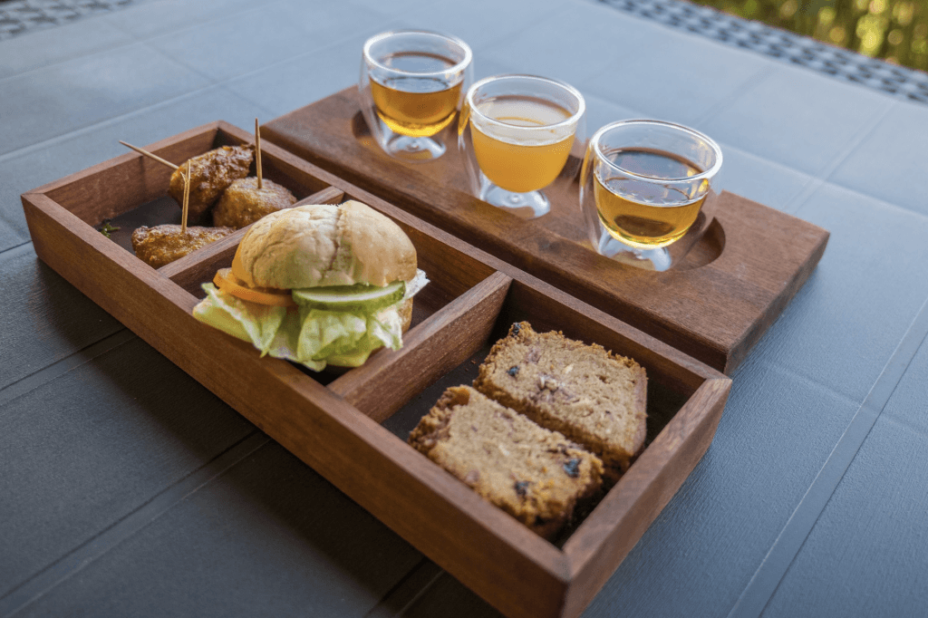 Lentil Burger Special