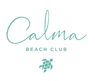 Calma Beach Club logo