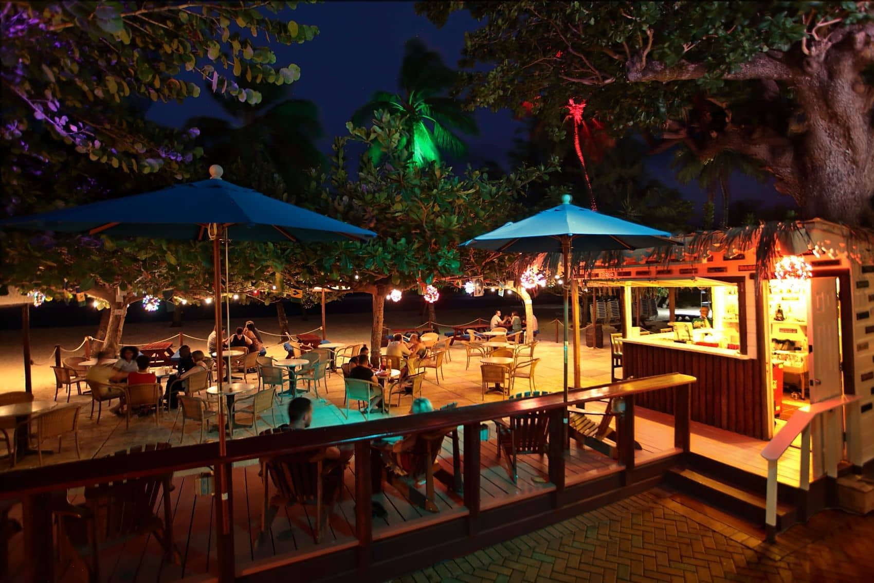 Island Grill Beach Burger