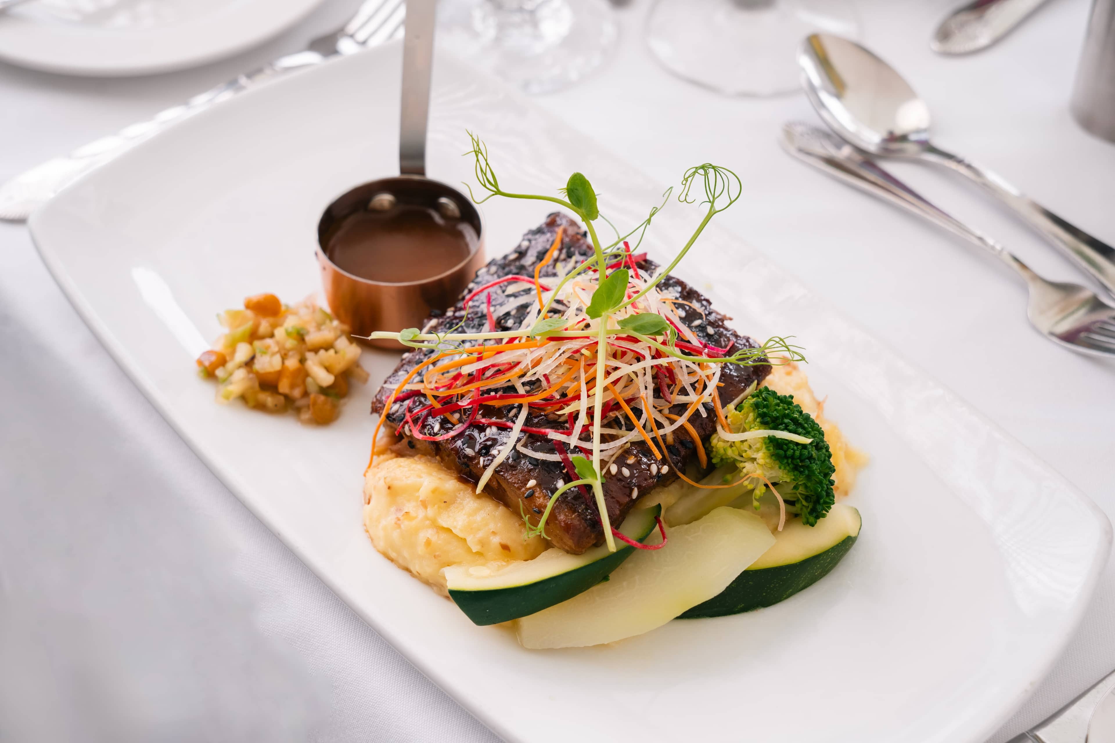 BAO BUNS at Champers Restaurant
