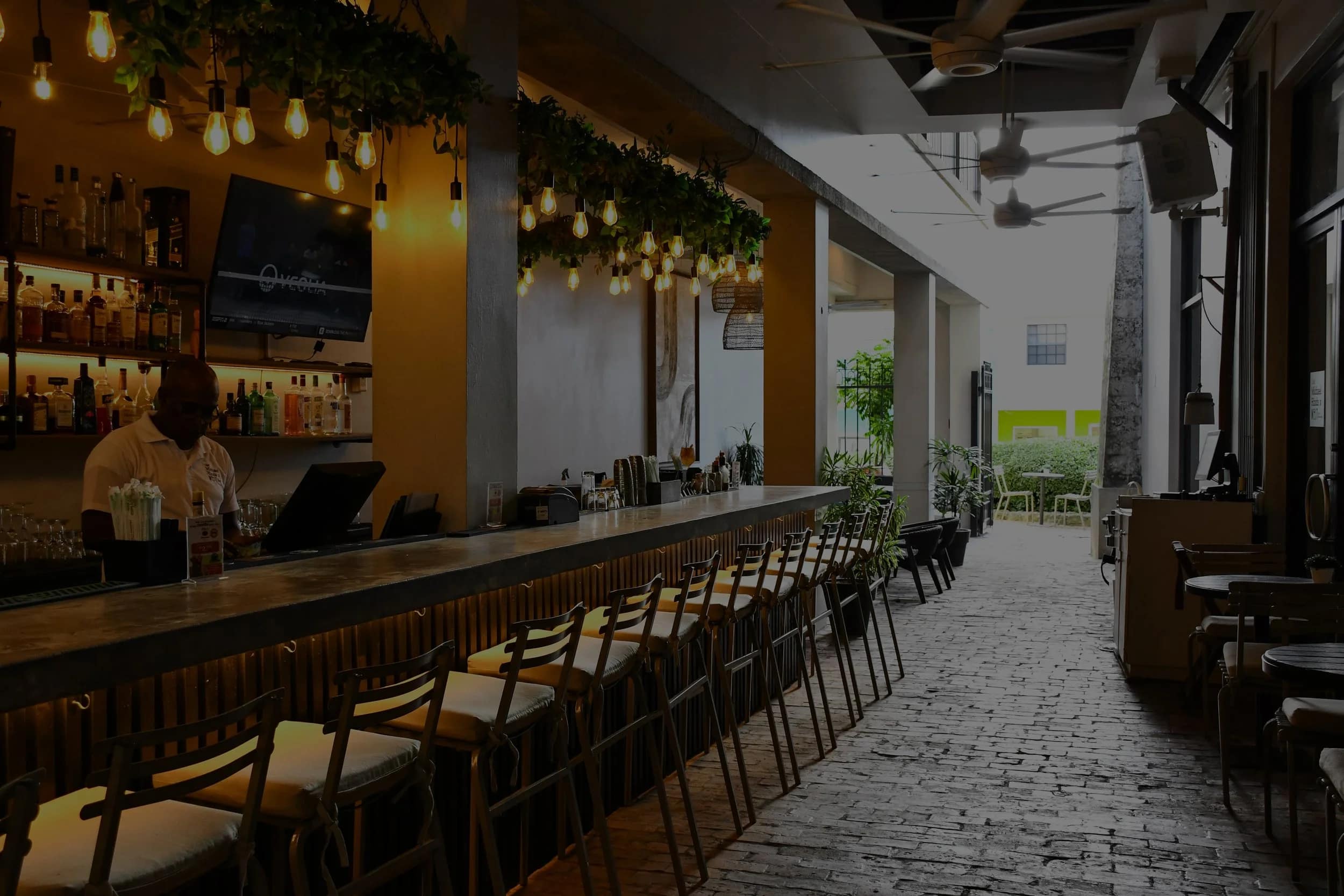 Chef Michael Hinds X West Bar & Restaurant