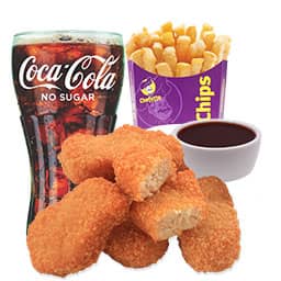 6 Nugget Meal