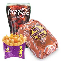 All Chicken Roti Meal