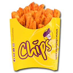 Large Wavy Fries