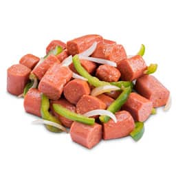Stir Fried Hot Dogs