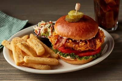 Chicken Breast Sandwich