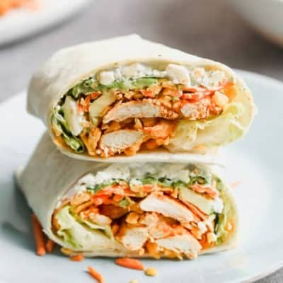 Shrimp Chillax Wrap