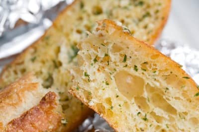 Grilled Garlic Bread