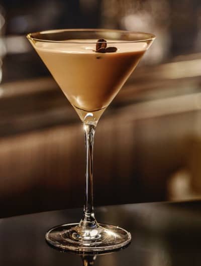 Baileys Mint Martini