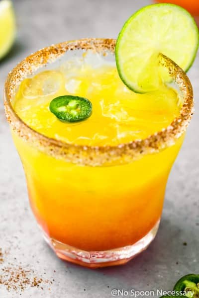 Mango Tequila Sunrise