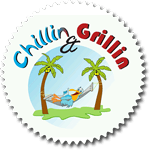 Chillin & Grillin logo