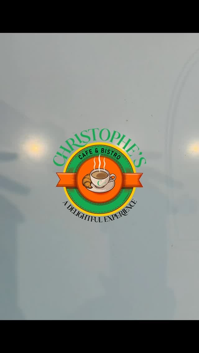 Christophe’s Cafe logo
