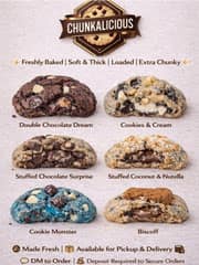 Chunkalicious Cookies