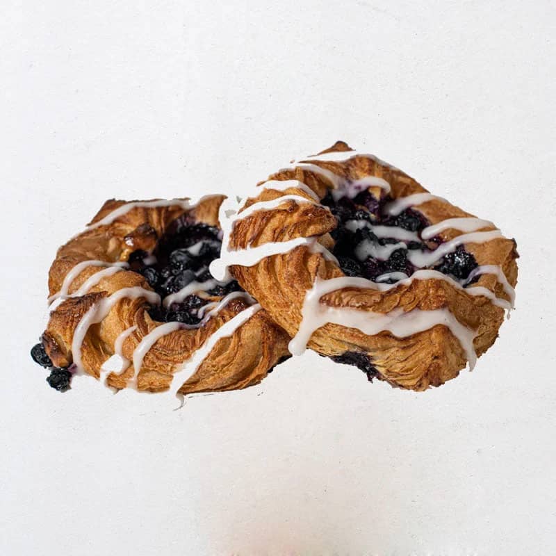 Danish Blueberry Cream Cheese