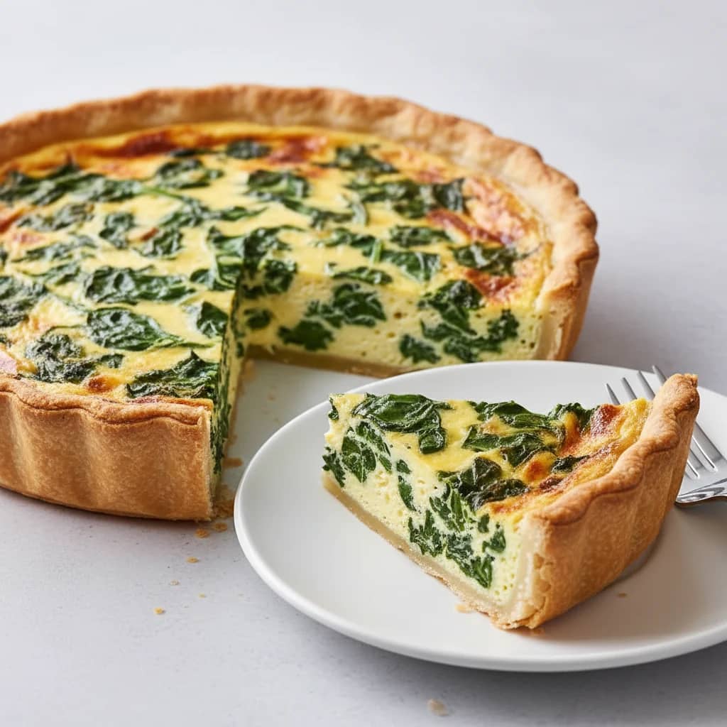Quiche Ham and Pineapple