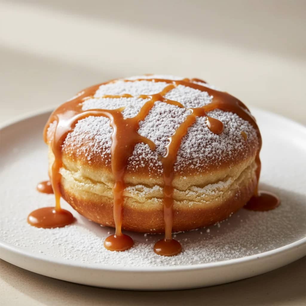 Beignet hazelnut praline