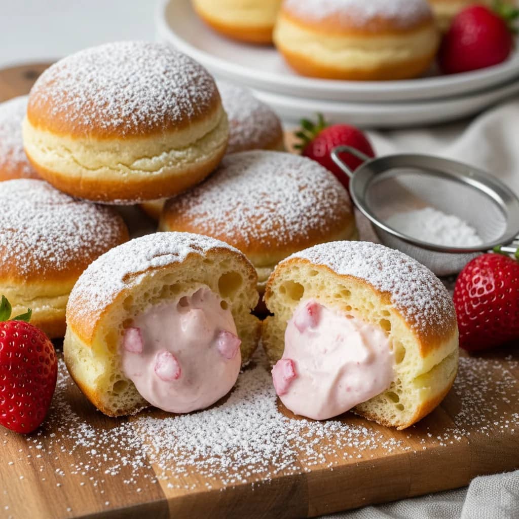 Beignet Strawberry