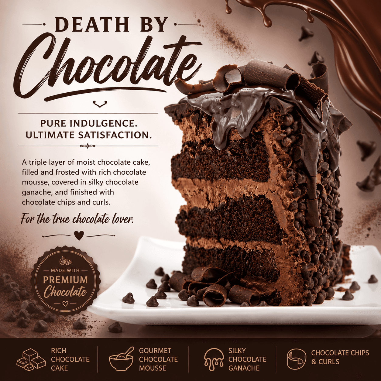 Classic Chocolate Cake