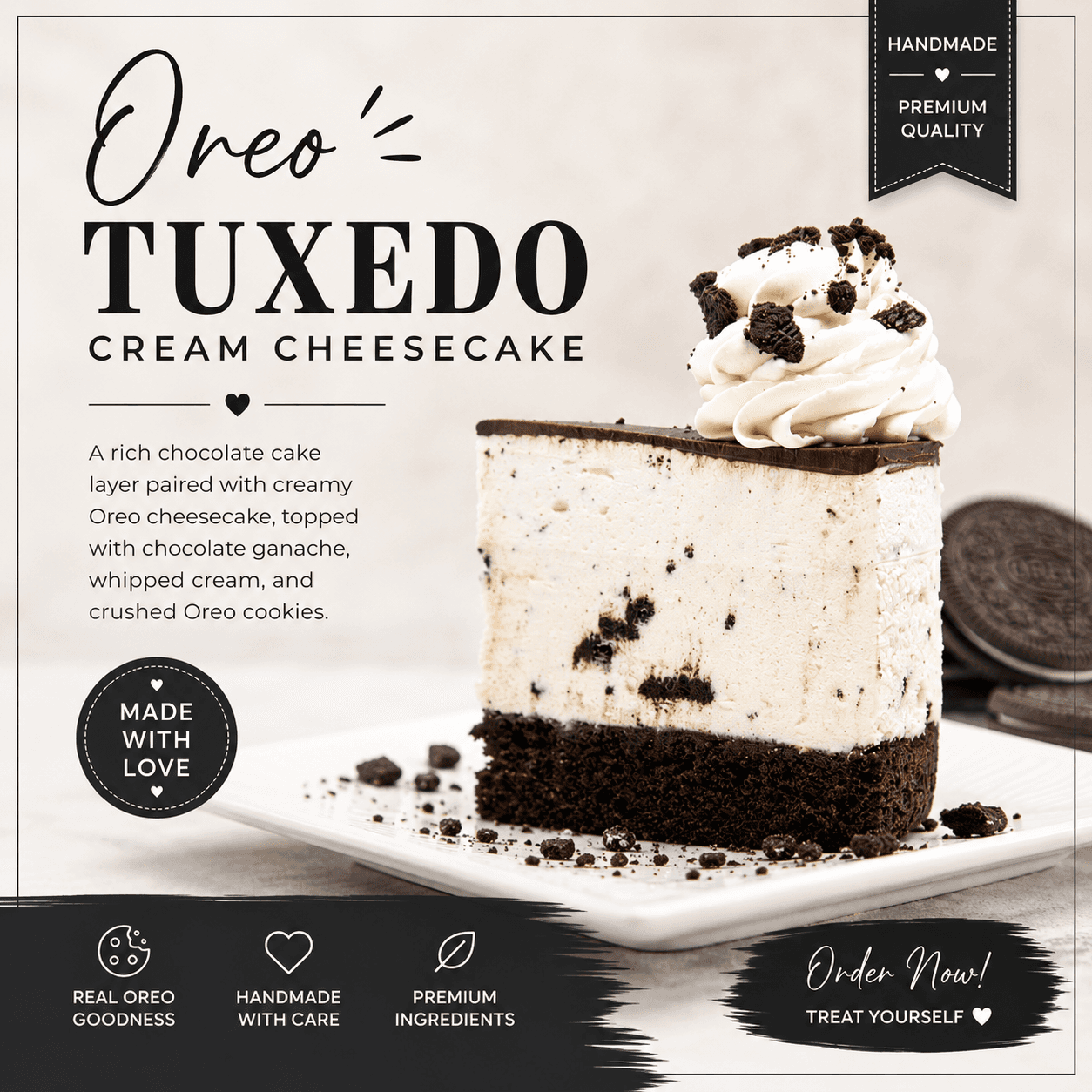 Oreo Cheesecake