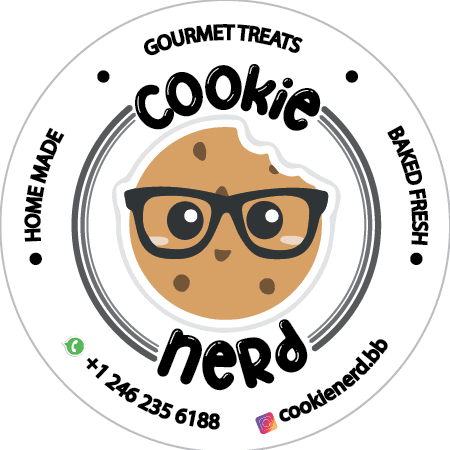 Cookie Nerd Barbados logo