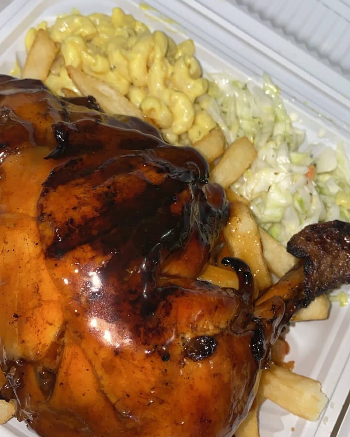 BBQ Chicken Leg