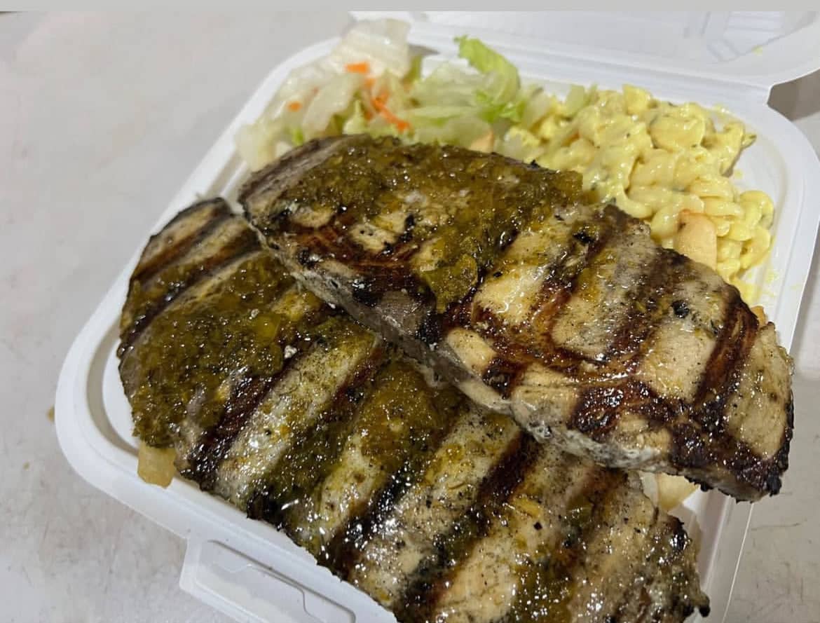 Grilled Swordfish