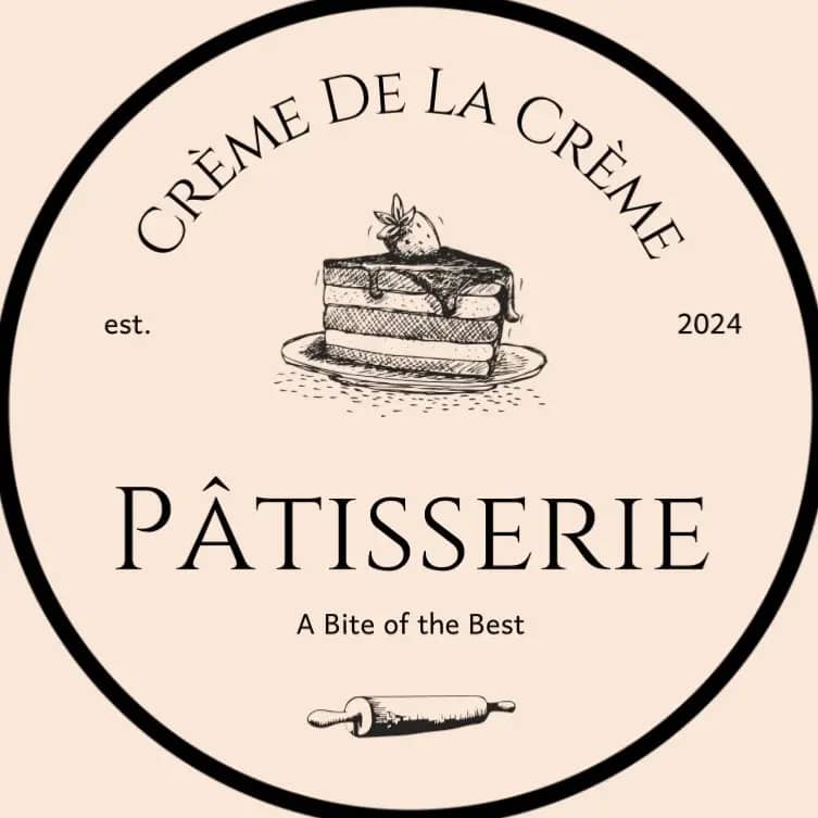 Crème De La Crème Pâtisserie logo