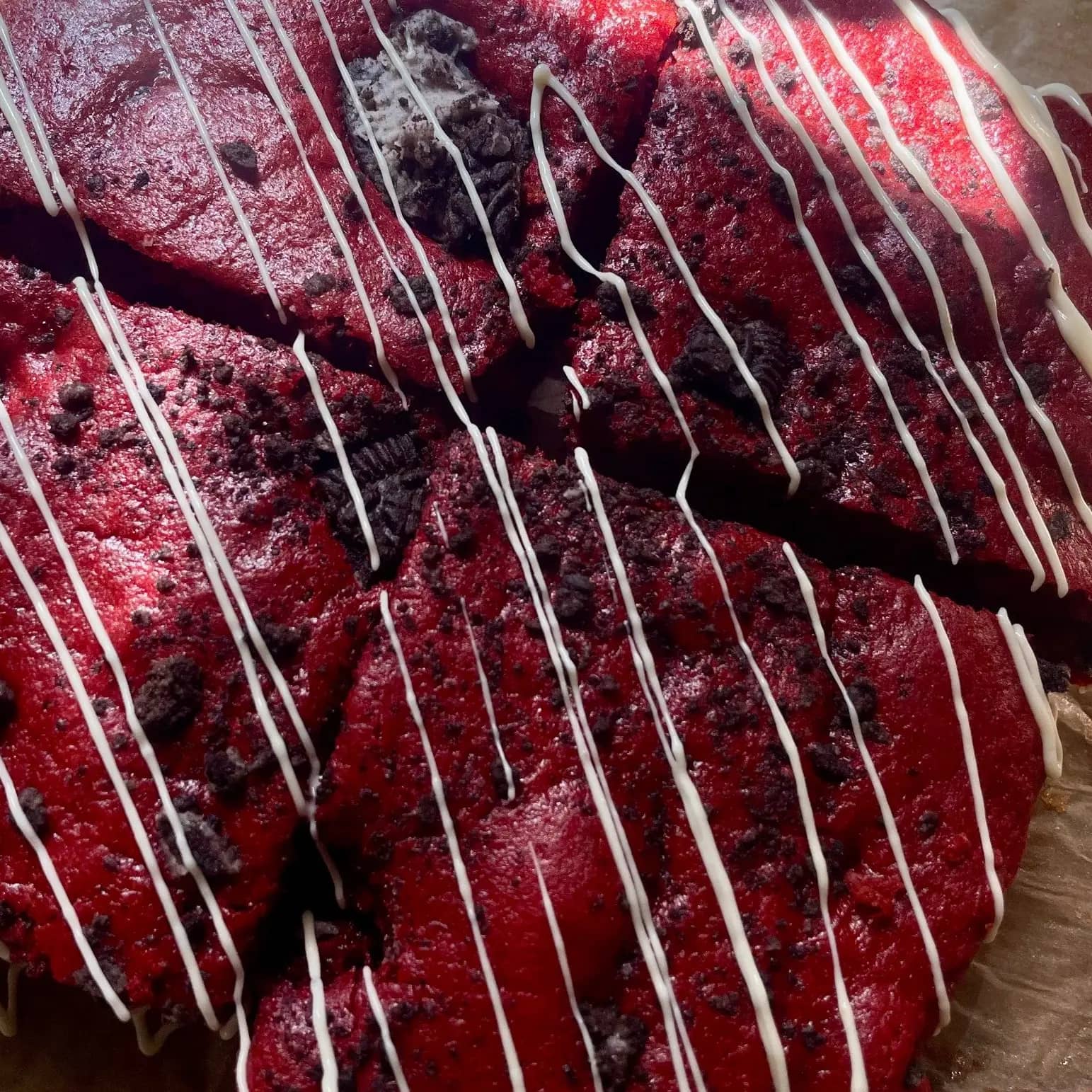 Red Velvet Brownie