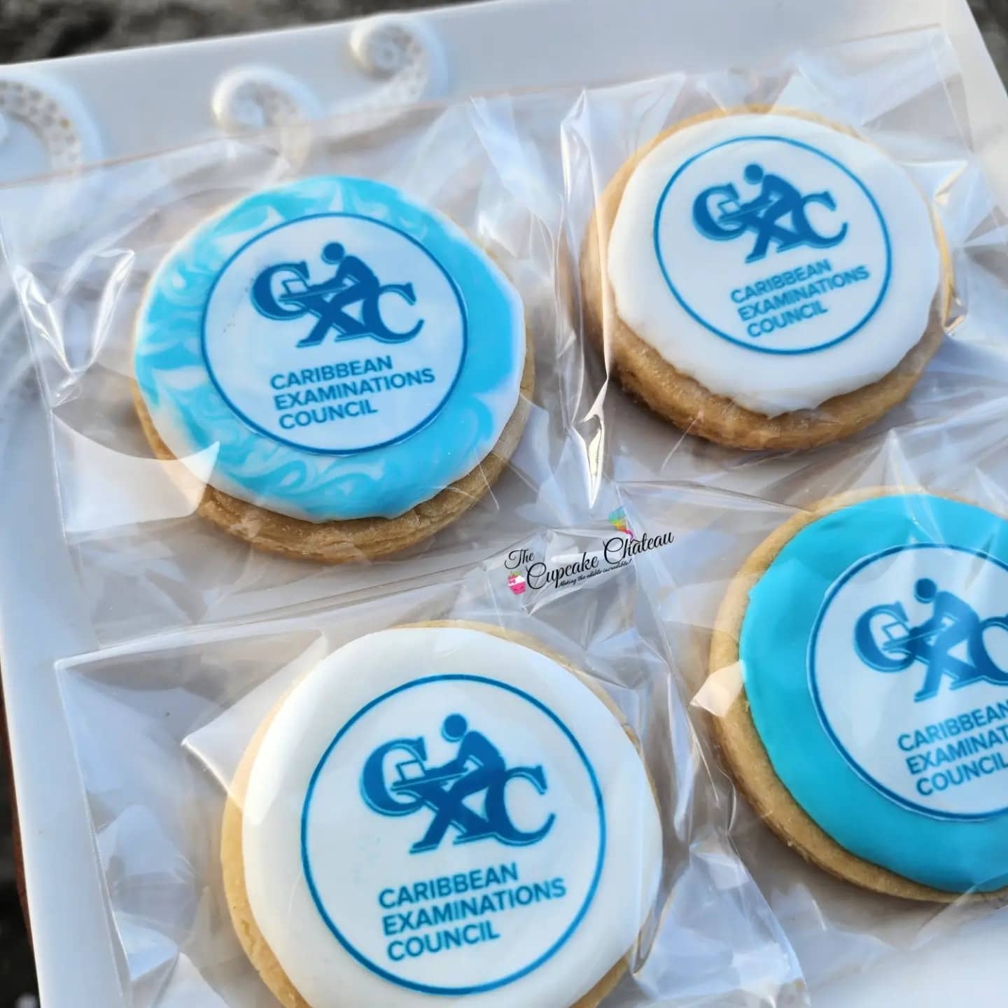 Custom-branded Sugar Cookies