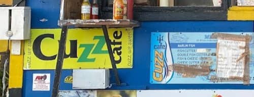 Cuz's Fish Stand logo