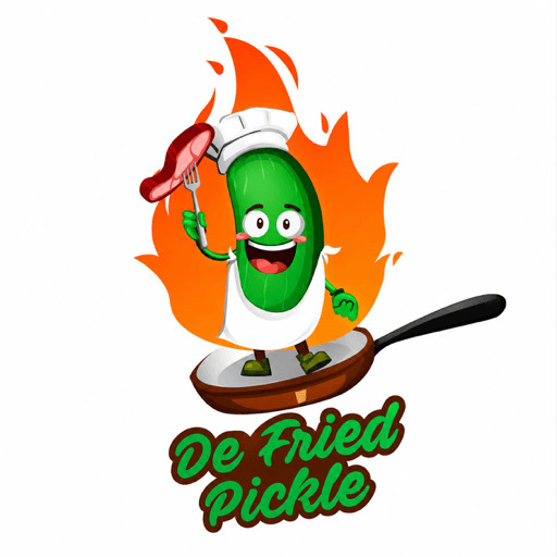 De Fried Pickle logo