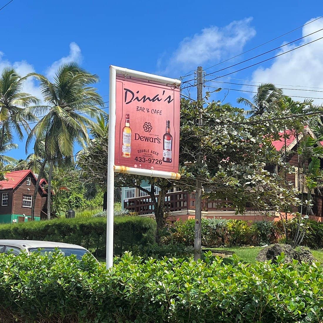 Dina's Bar & Cafe logo