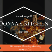 Donna's Kitchen logo
