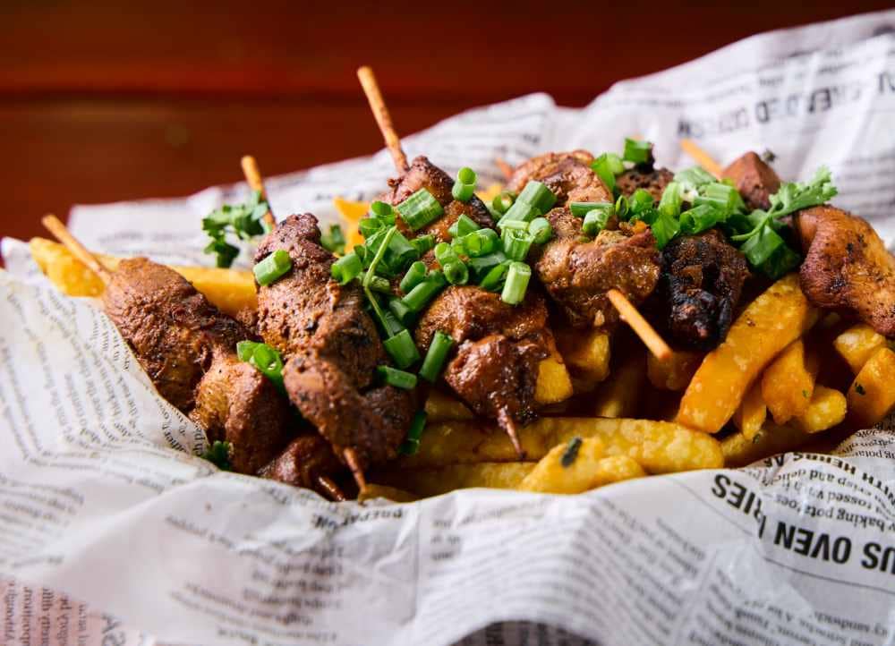Chicken Skewers